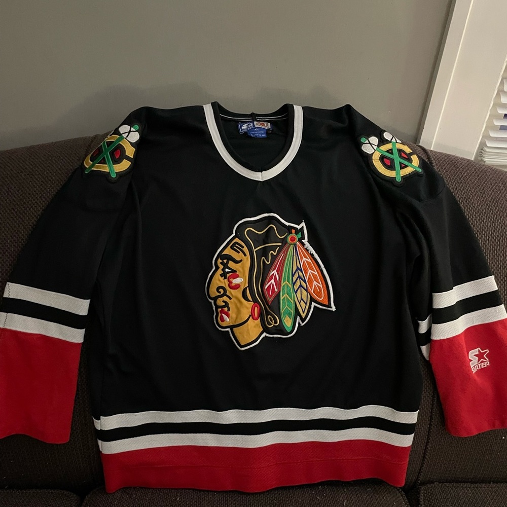 Vintage Men’s Chicago Blackhawks jersey - XL